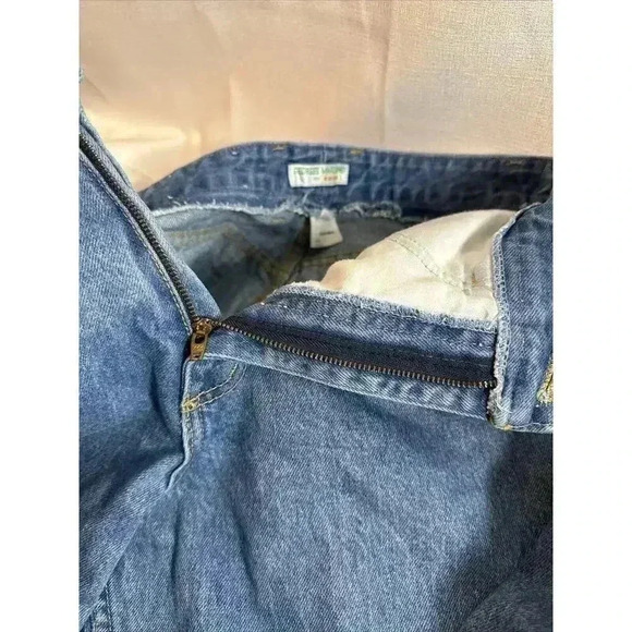 GEORGES MARCIANO SOON Denim U.S.A. LOS ANGELES size 32 zipper ankle VTG 80s - Picture 13 of 16